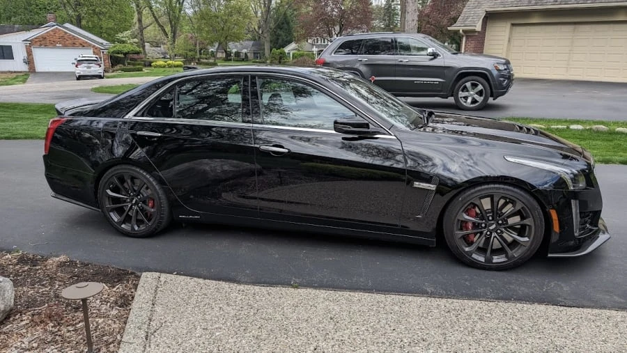 2019 Cadillac CTS-V 3rd Gen - Image 3 of 18