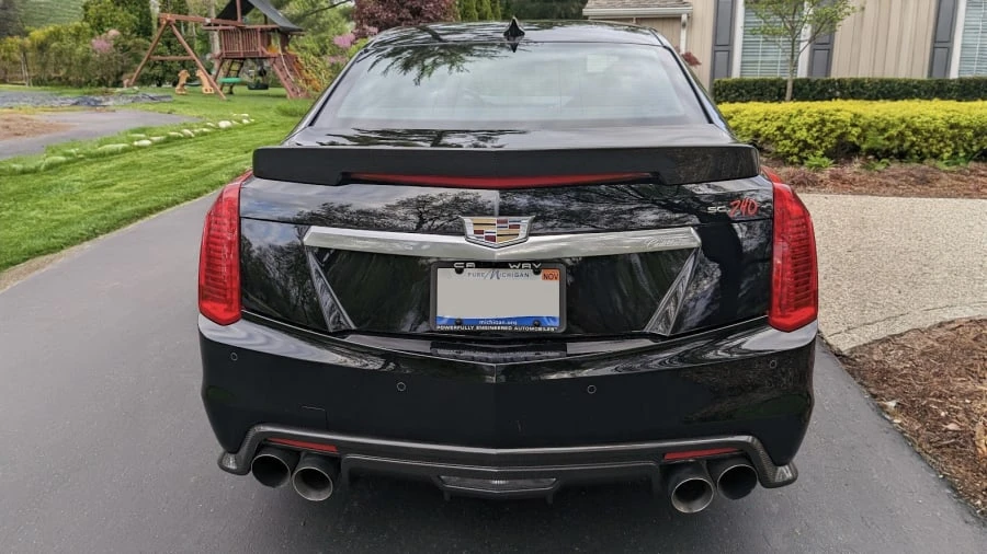 2019 Cadillac CTS-V 3rd Gen - Image 10 of 18