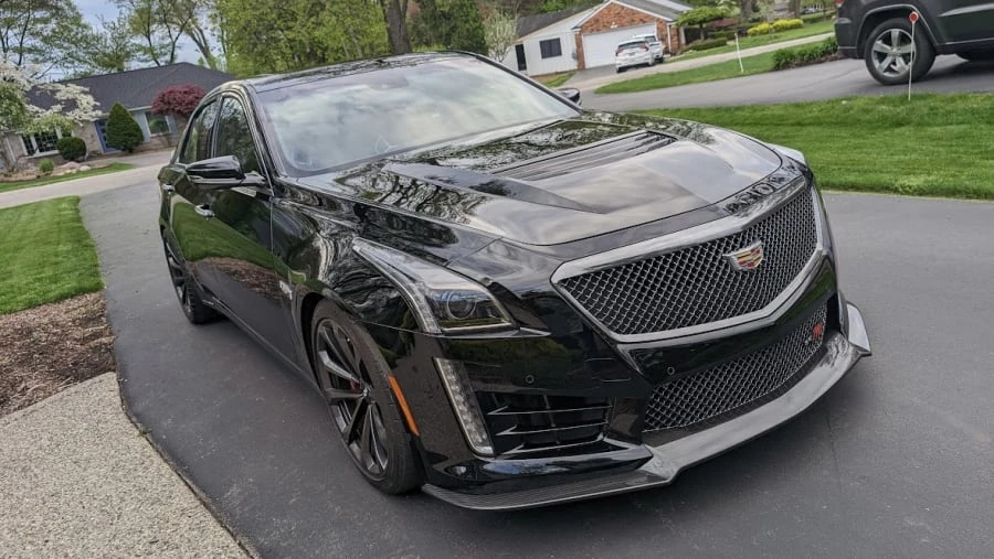 2019 Cadillac CTS-V 3rd Gen - Image 7 of 18
