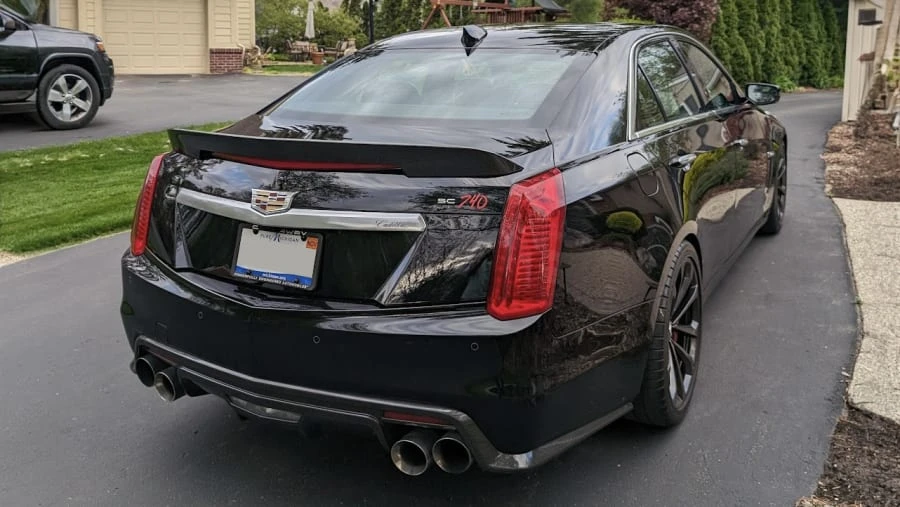 2019 Cadillac CTS-V 3rd Gen - Image 6 of 18