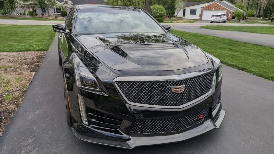 2019 Cadillac CTS-V 3rd Gen - Image 8 of 18