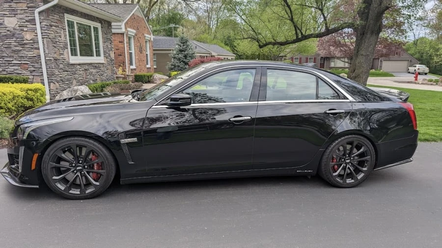 2019 Cadillac CTS-V 3rd Gen - Image 2 of 18