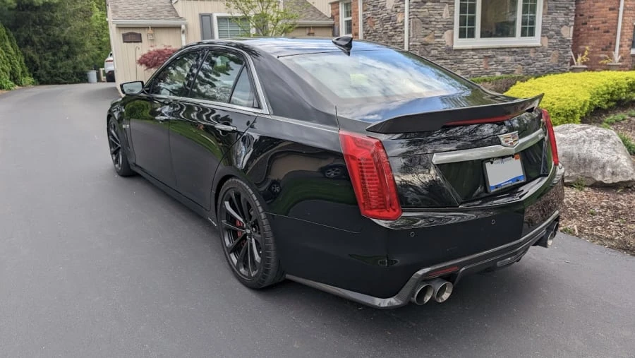 2019 Cadillac CTS-V 3rd Gen - Image 5 of 18