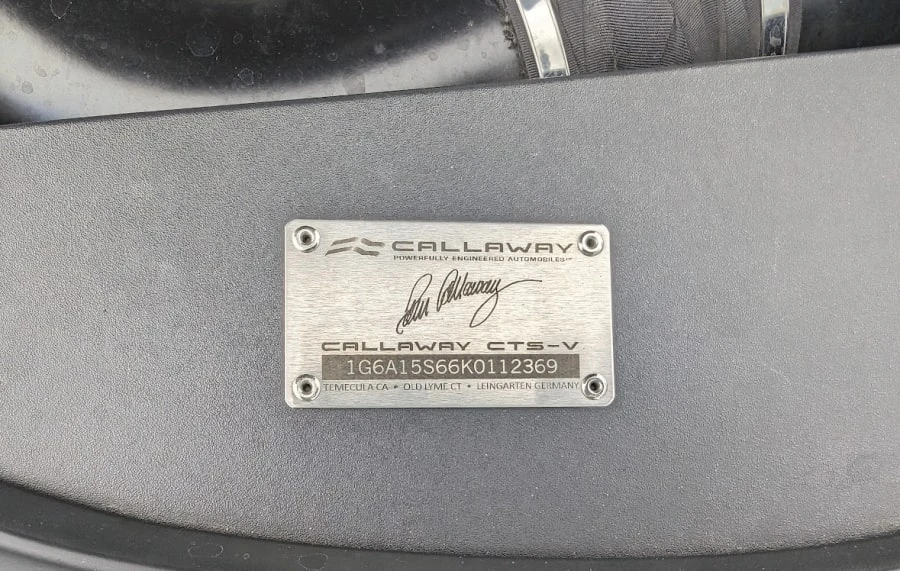 2019 Cadillac CTS-V 3rd Gen - Image 16 of 18