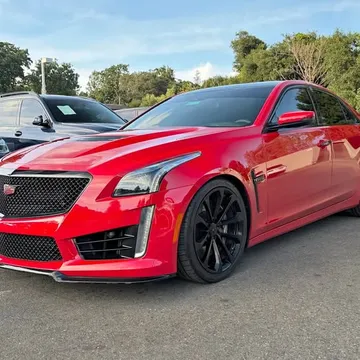 2019 Cadillac CTS-V Sedan