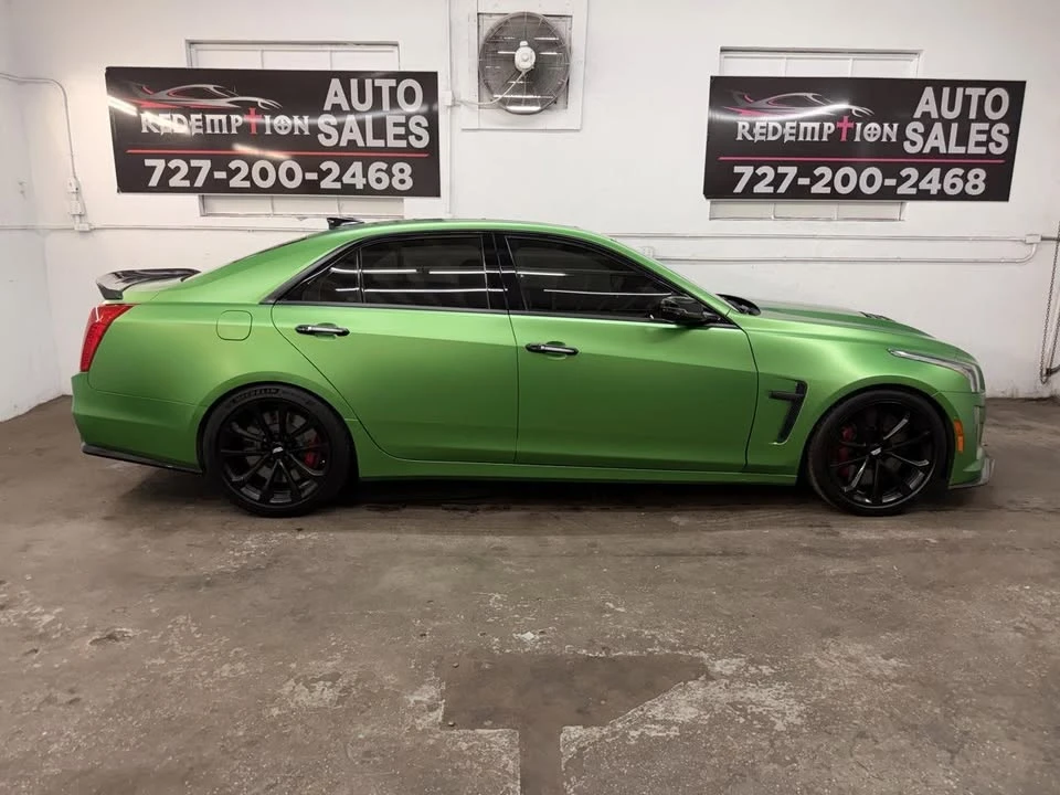 2019 Cadillac CTS-V 3rd Gen - Image 5 of 20