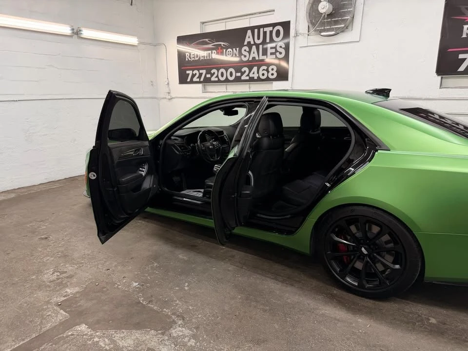 2019 Cadillac CTS-V 3rd Gen - Image 10 of 20