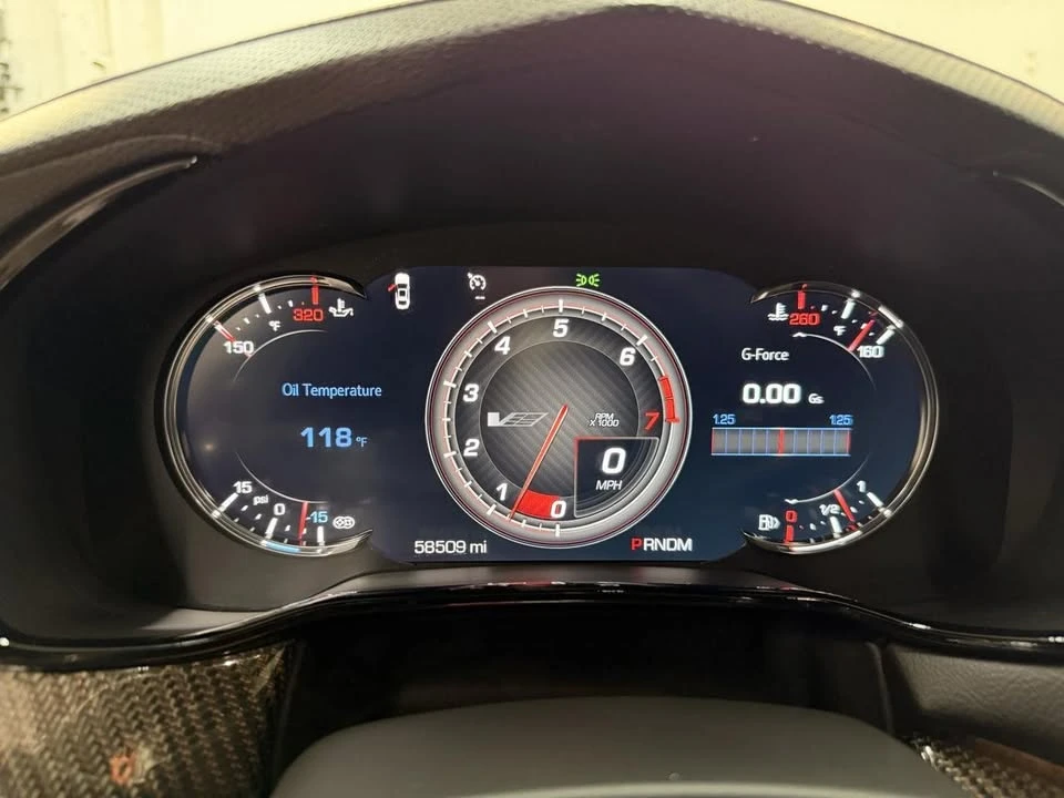 2019 Cadillac CTS-V 3rd Gen - Image 17 of 20