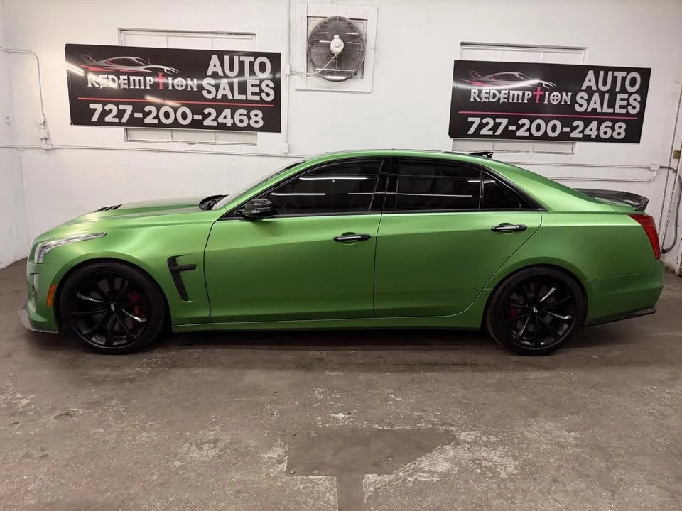 2019 Cadillac CTS-V 3rd Gen - Image 2 of 20