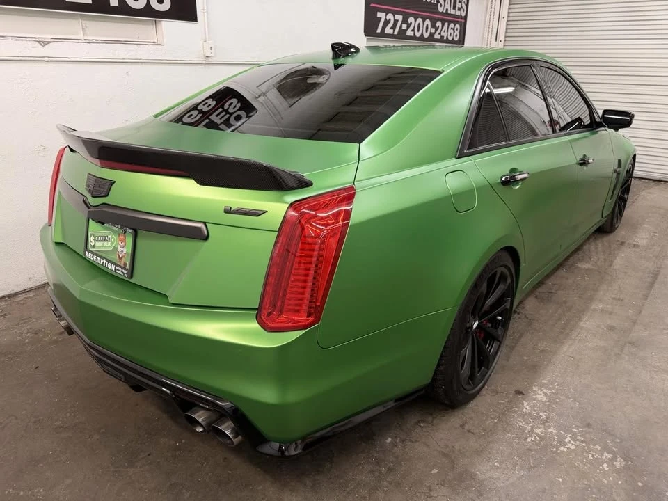 2019 Cadillac CTS-V 3rd Gen - Image 4 of 20