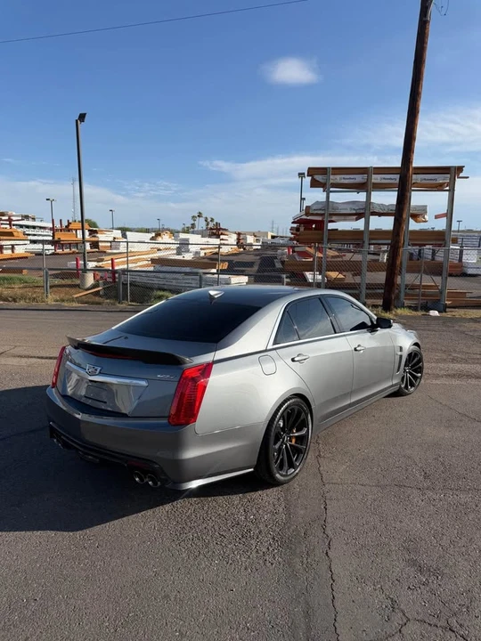 2019 Cadillac CTS-V 3rd Gen - Image 4 of 8