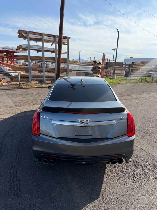 2019 Cadillac CTS-V 3rd Gen - Image 5 of 8