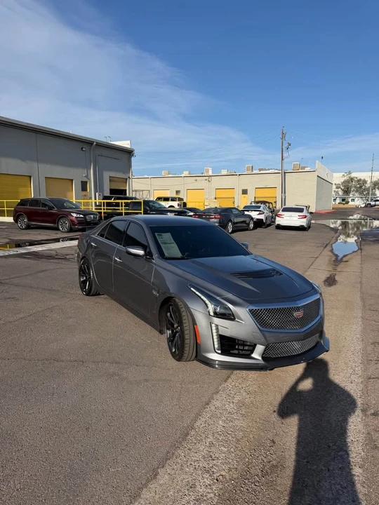 2019 Cadillac CTS-V 3rd Gen - Image 3 of 8