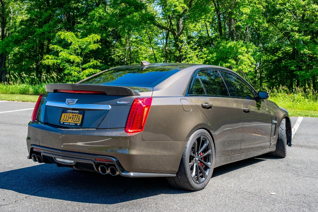 2019 Cadillac CTS-V 3rd Gen - Image 4 of 31