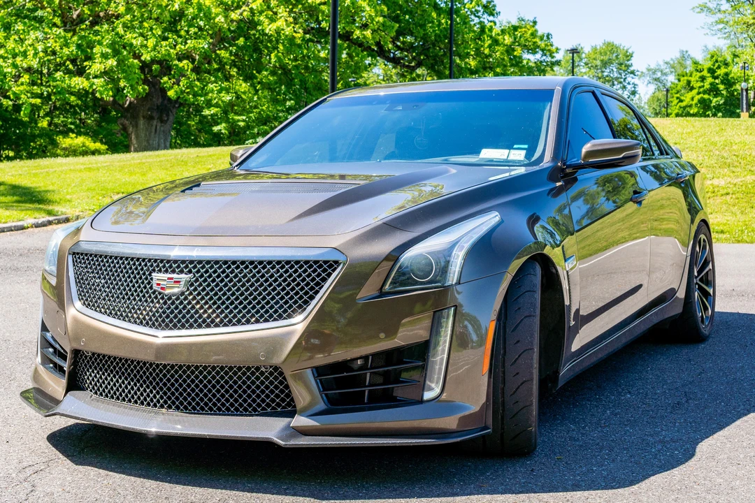 2019 Cadillac CTS-V 3rd Gen - Image 7 of 31