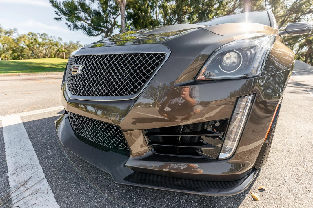 2019 Cadillac CTS-V 3rd Gen - Image 14 of 31