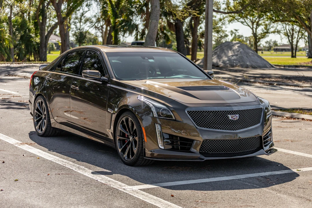 2019 Cadillac CTS-V 3rd Gen - Image 8 of 31