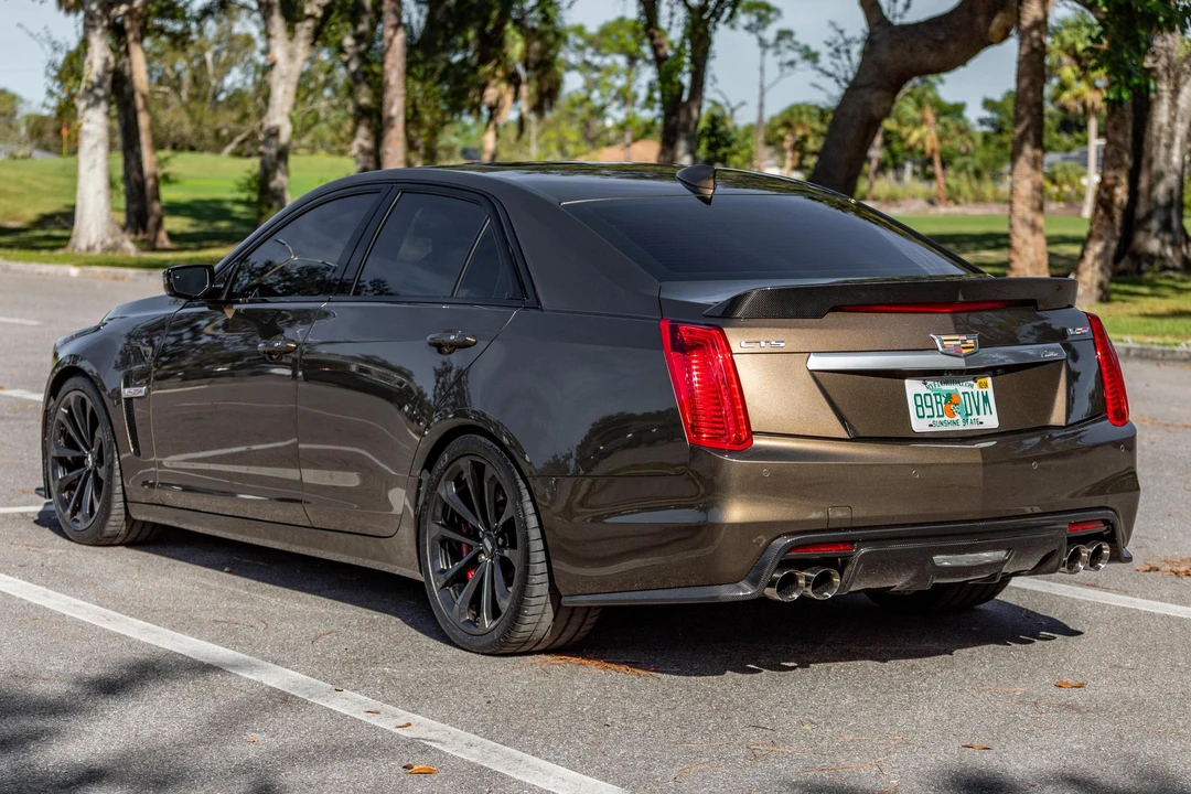 2019 Cadillac CTS-V 3rd Gen - Image 4 of 31