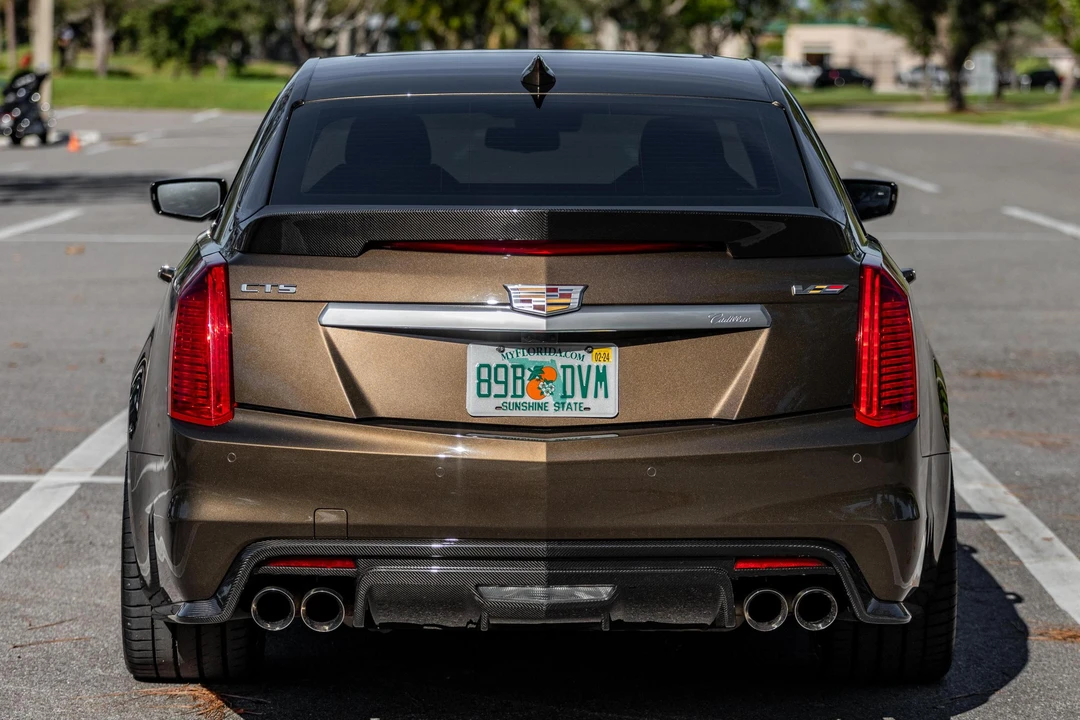 2019 Cadillac CTS-V 3rd Gen - Image 5 of 31