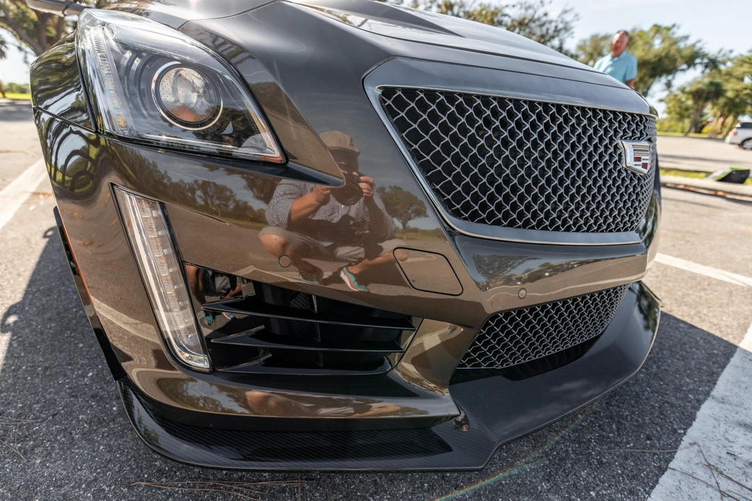 2019 Cadillac CTS-V 3rd Gen - Image 9 of 31