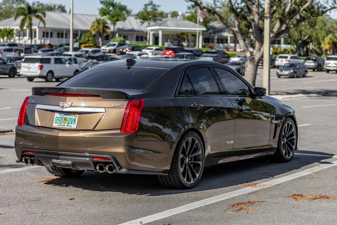 2019 Cadillac CTS-V 3rd Gen - Image 7 of 31
