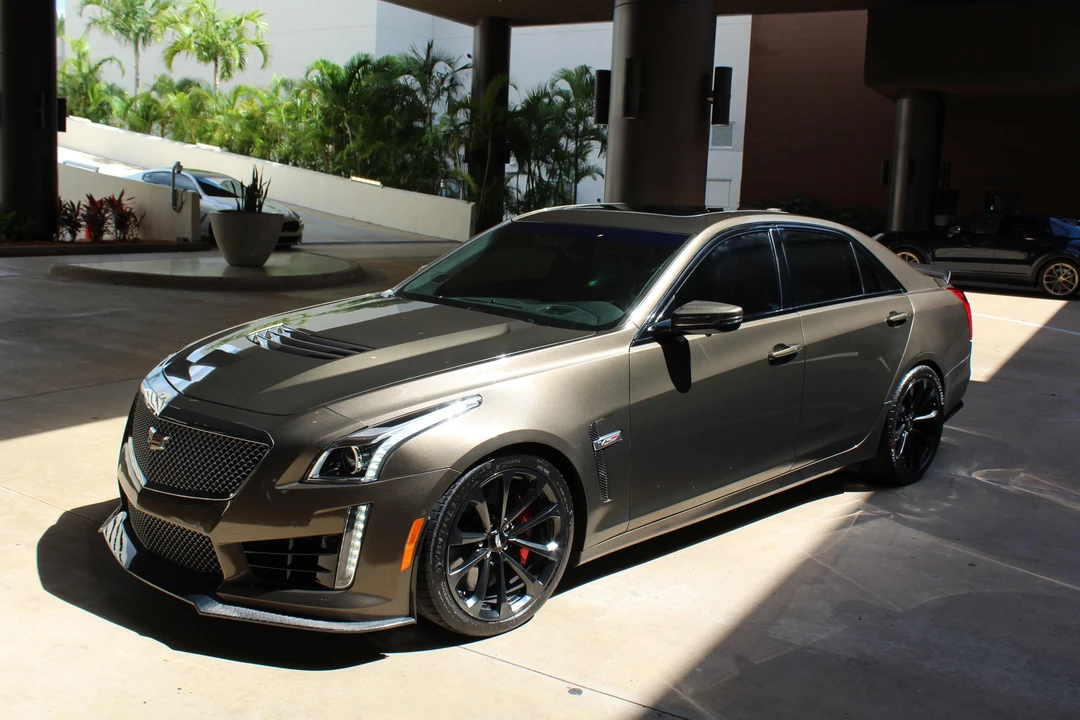 2019 Cadillac CTS-V 3rd Gen - Image 7 of 31