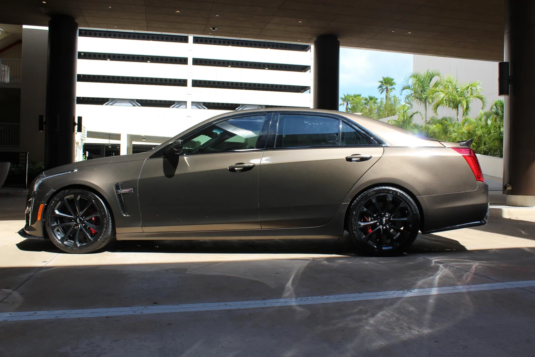 2019 Cadillac CTS-V 3rd Gen - Image 8 of 31