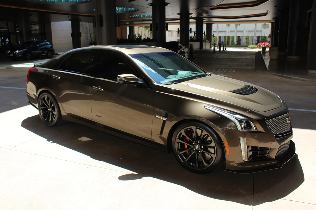 2019 Cadillac CTS-V 3rd Gen - Image 13 of 31