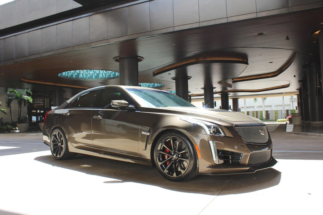 2019 Cadillac CTS-V 3rd Gen - Image 12 of 31