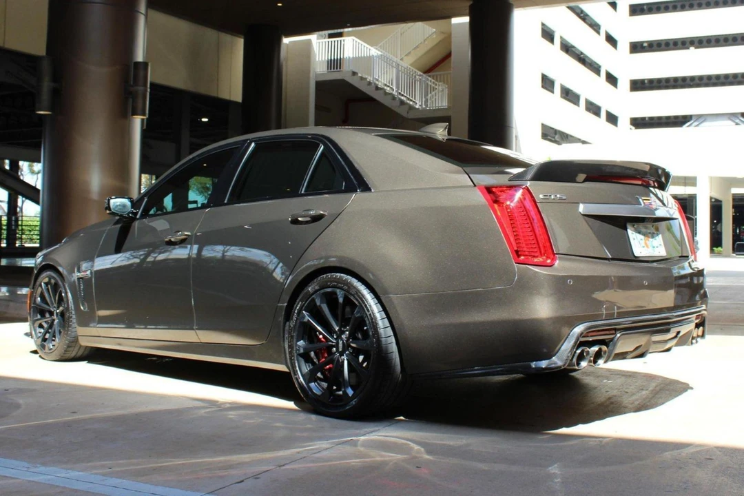 2019 Cadillac CTS-V 3rd Gen - Image 4 of 31