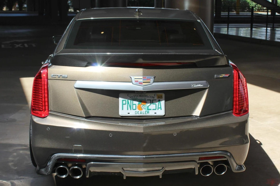 2019 Cadillac CTS-V 3rd Gen - Image 5 of 31