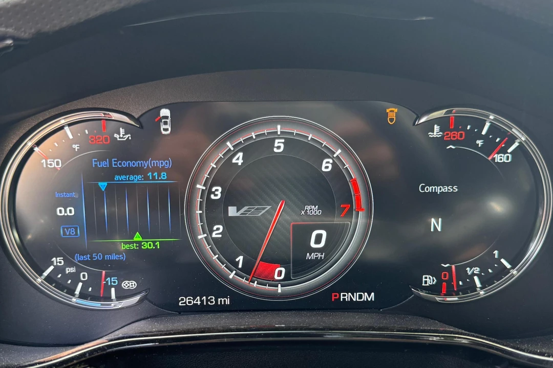 2019 Cadillac CTS-V 3rd Gen - Image 31 of 31