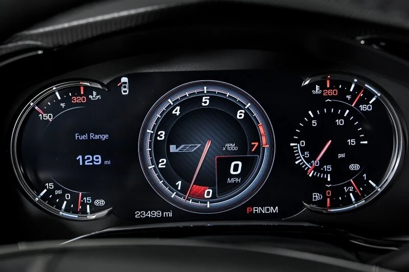 2019 Cadillac CTS-V 3rd Gen - Image 23 of 31