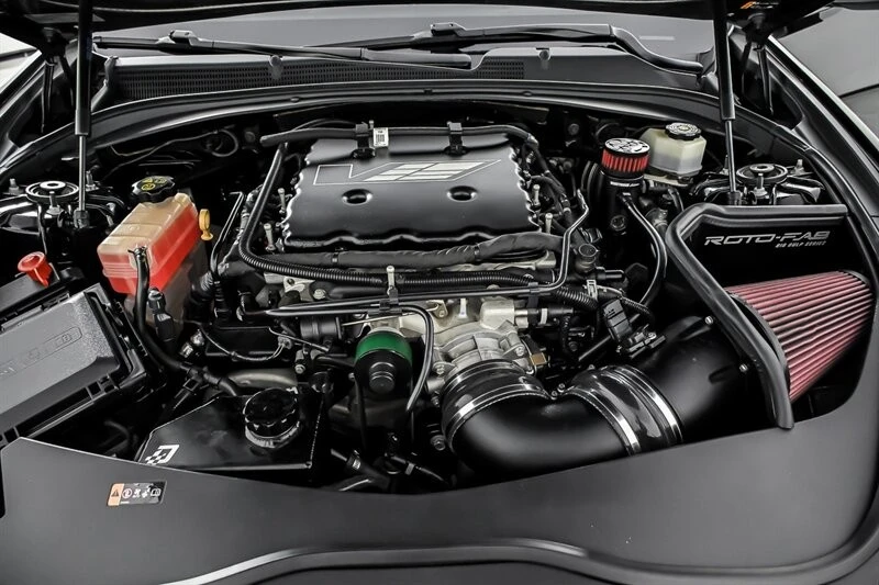 2019 Cadillac CTS-V 3rd Gen - Image 12 of 31