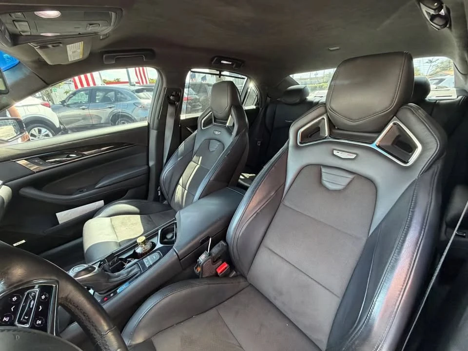2019 Cadillac CTS-V 3rd Gen - Image 8 of 12