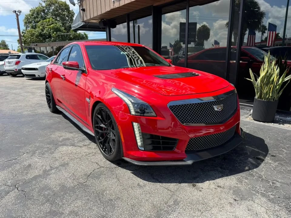 2019 Cadillac CTS-V 3rd Gen - Image 2 of 12