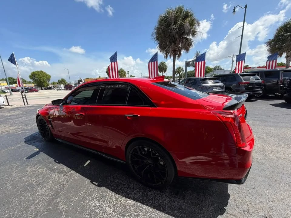 2019 Cadillac CTS-V 3rd Gen - Image 5 of 12