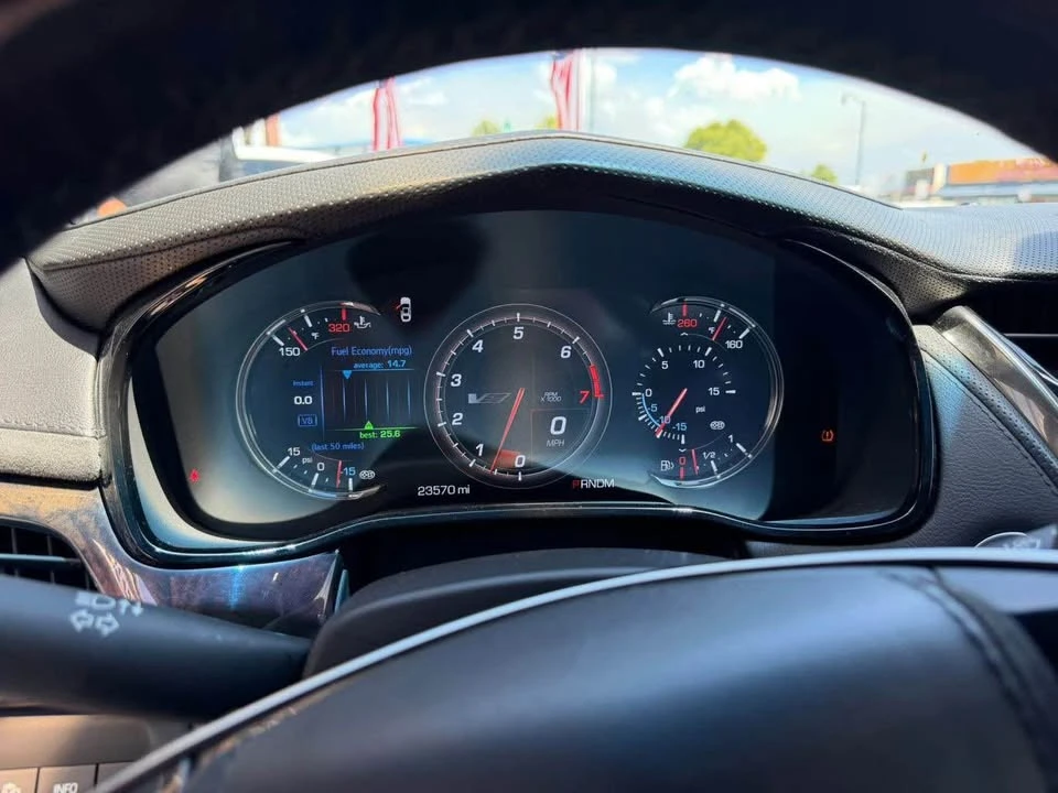 2019 Cadillac CTS-V 3rd Gen - Image 8 of 11