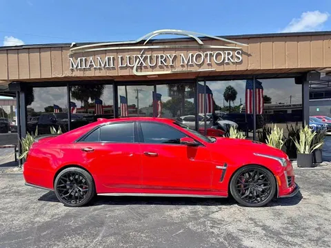 2019 Cadillac CTS-V Sedan 4D