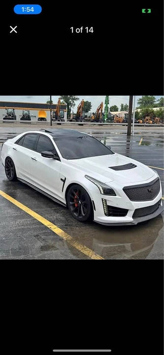 2019 Cadillac CTS-V 3rd Gen - Image 2 of 4