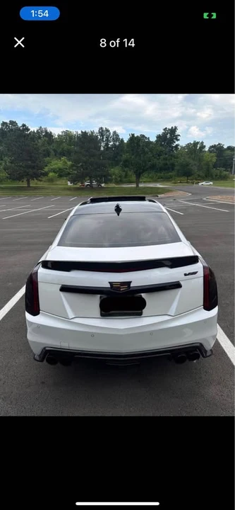 2019 Cadillac CTS-V 3rd Gen - Image 3 of 4
