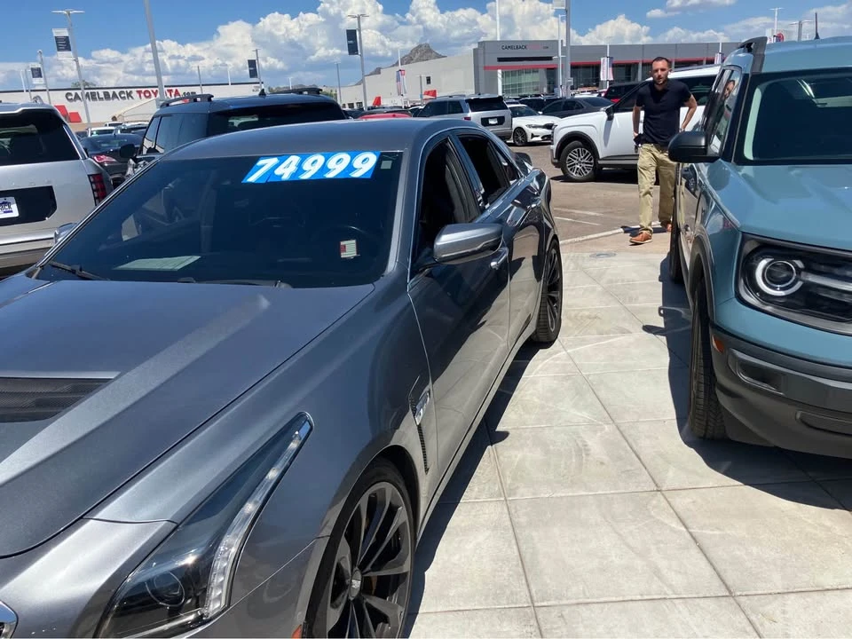2019 Cadillac CTS-V 3rd Gen - Image 2 of 6