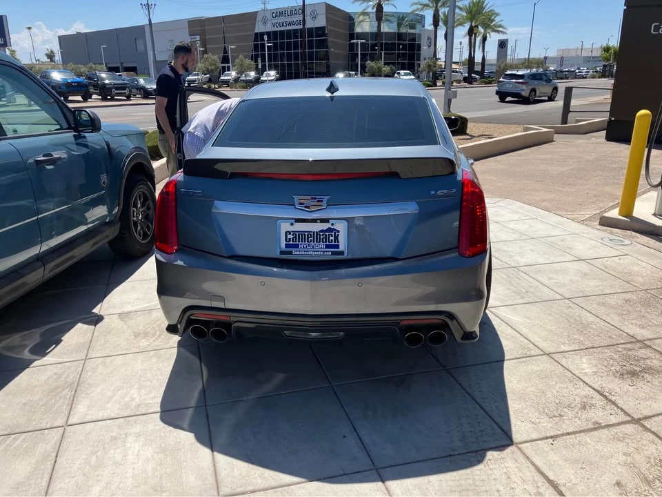 2019 Cadillac CTS-V 3rd Gen - Image 5 of 6