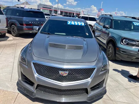 2019 Cadillac CTS-V Sedan 4D