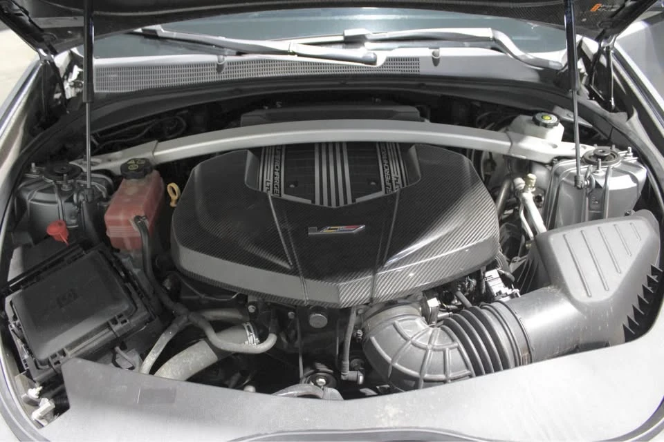 2019 Cadillac CTS-V 3rd Gen - Image 8 of 12