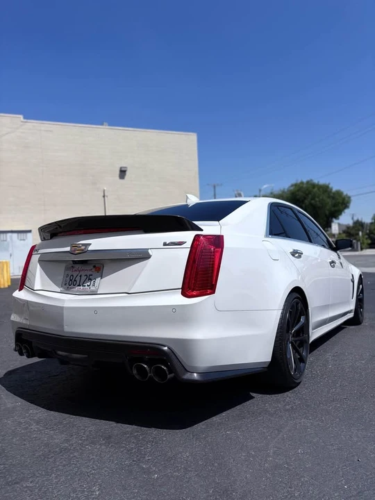 2019 Cadillac CTS-V 3rd Gen - Image 8 of 20