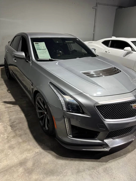 2019 Cadillac CTS-V 3rd Gen - Image 2 of 8