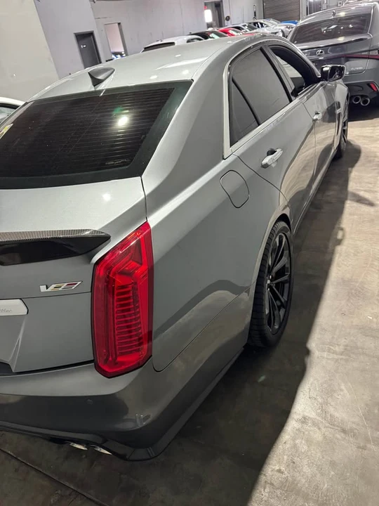 2019 Cadillac CTS-V 3rd Gen - Image 4 of 8