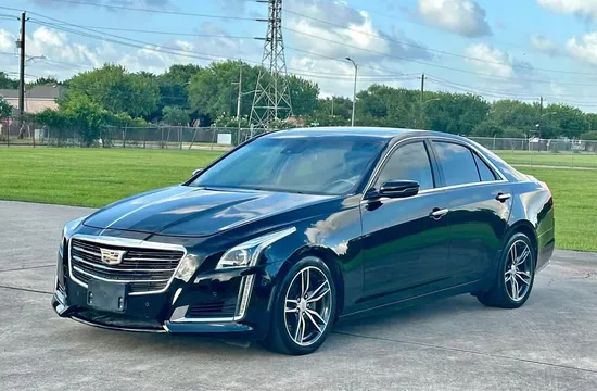 2019 Cadillac CTS-V Sedan 4D