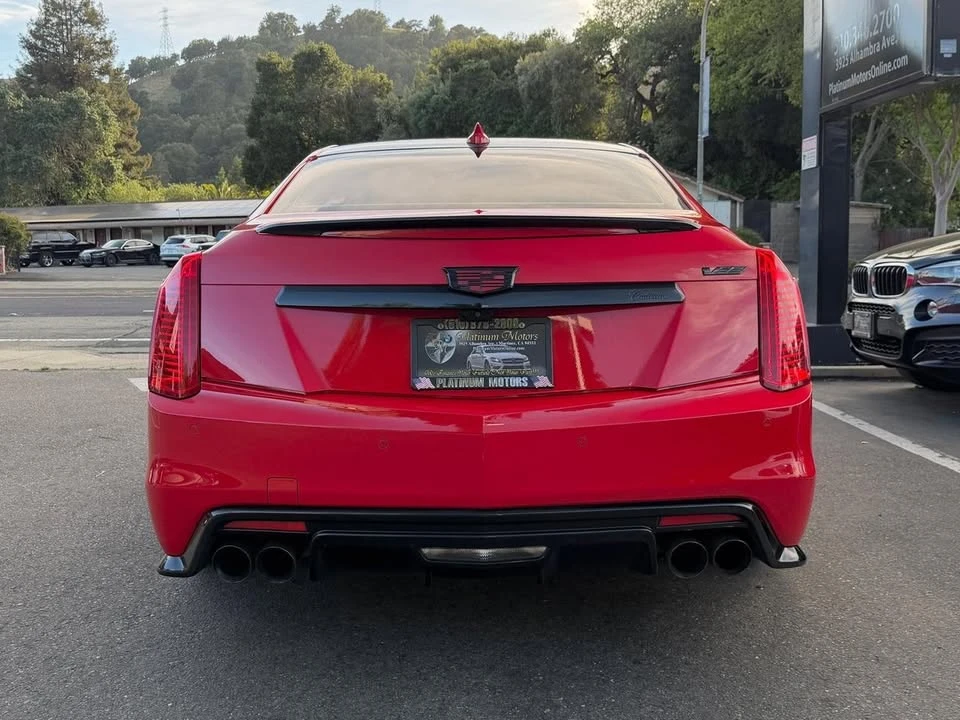 2019 Cadillac CTS-V 3rd Gen - Image 8 of 20